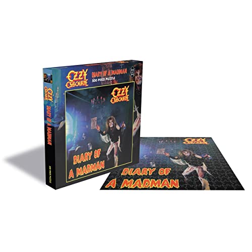 OZZY OSBOURNE DIARY OF A MADMAN (500 PIECE JIGSAW PUZZLE)