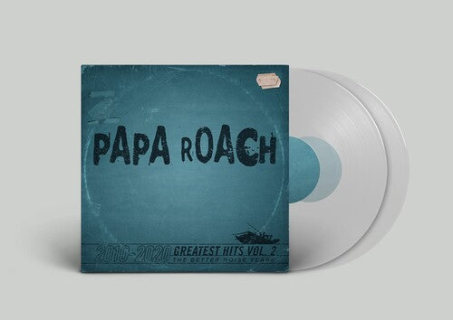 Papa Roach Greatest Hits Vol. 2 The Better Noise Years (Colored Vinyl; US Version; Gatefold LP Jacket) (2 Lp's)
