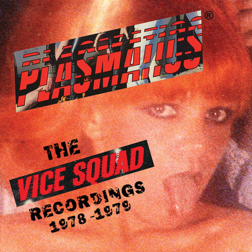 The Vice Squad Records Recordings (Clear Vinyl, Red)