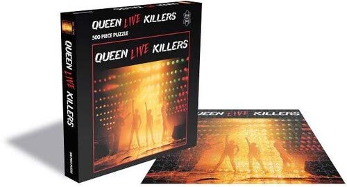 QUEEN LIVE KILLERS (500 PIECE JIGSAW PUZZLE)