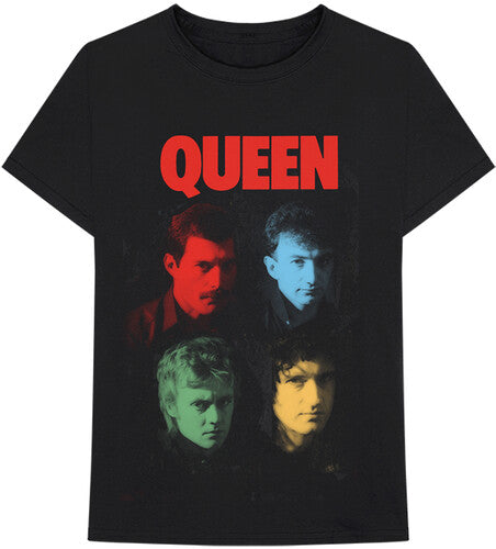 Queen Hot Space V2 Black Unisex Short Sleeve T-shirt 2XL