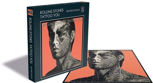 ROLLING STONES, THE TATTOO YOU (500 PIECE JIGSAW PUZZLE)