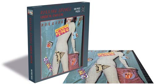 ROLLING STONES, THE UNDERCOVER (500 PIECE JIGSAW PUZZLE)