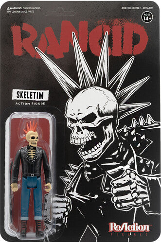 Rancid Rancid ReAction Figure - Rancid Punk Skeleton