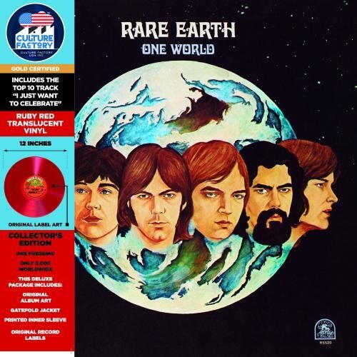 | One World (Red Translucent Vinyl LP)