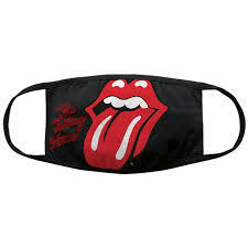 Rolling Stones Rolling Stones Tongue & Logo Face Coverings