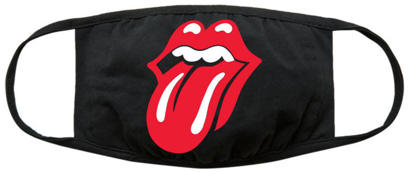 Rolling Stones RollingStones Classic Tongue Face Covering