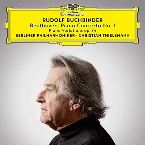 Beethoven: Piano Concerto No. 1; Piano Variations Op. 34