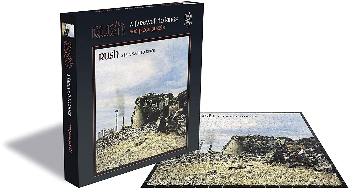 Rush Rush - A Farewell To Kings 500 Piece Puzzle