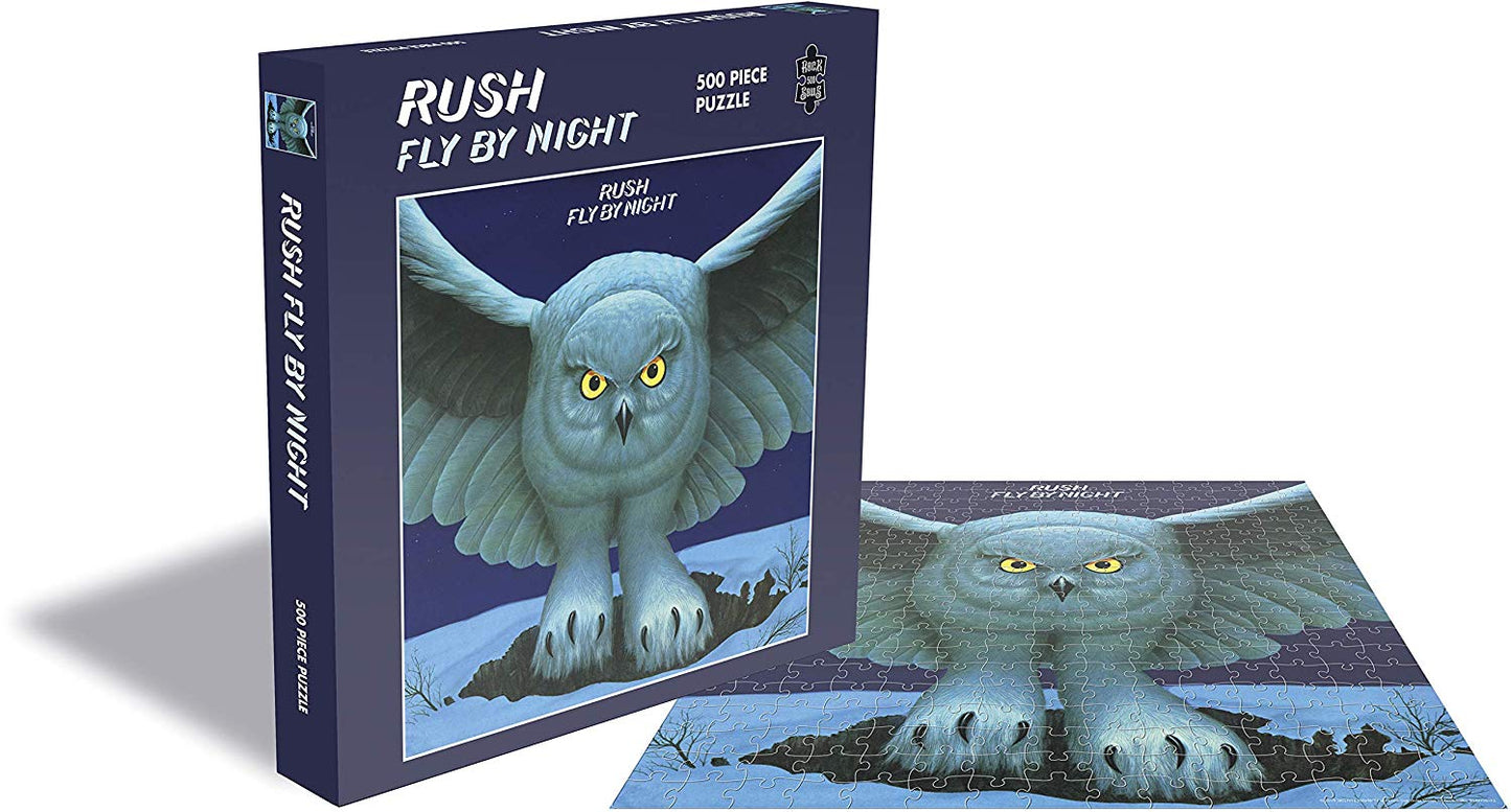 Rush Rush - Fly By Night 500 Piece Jigsaw Puzzle