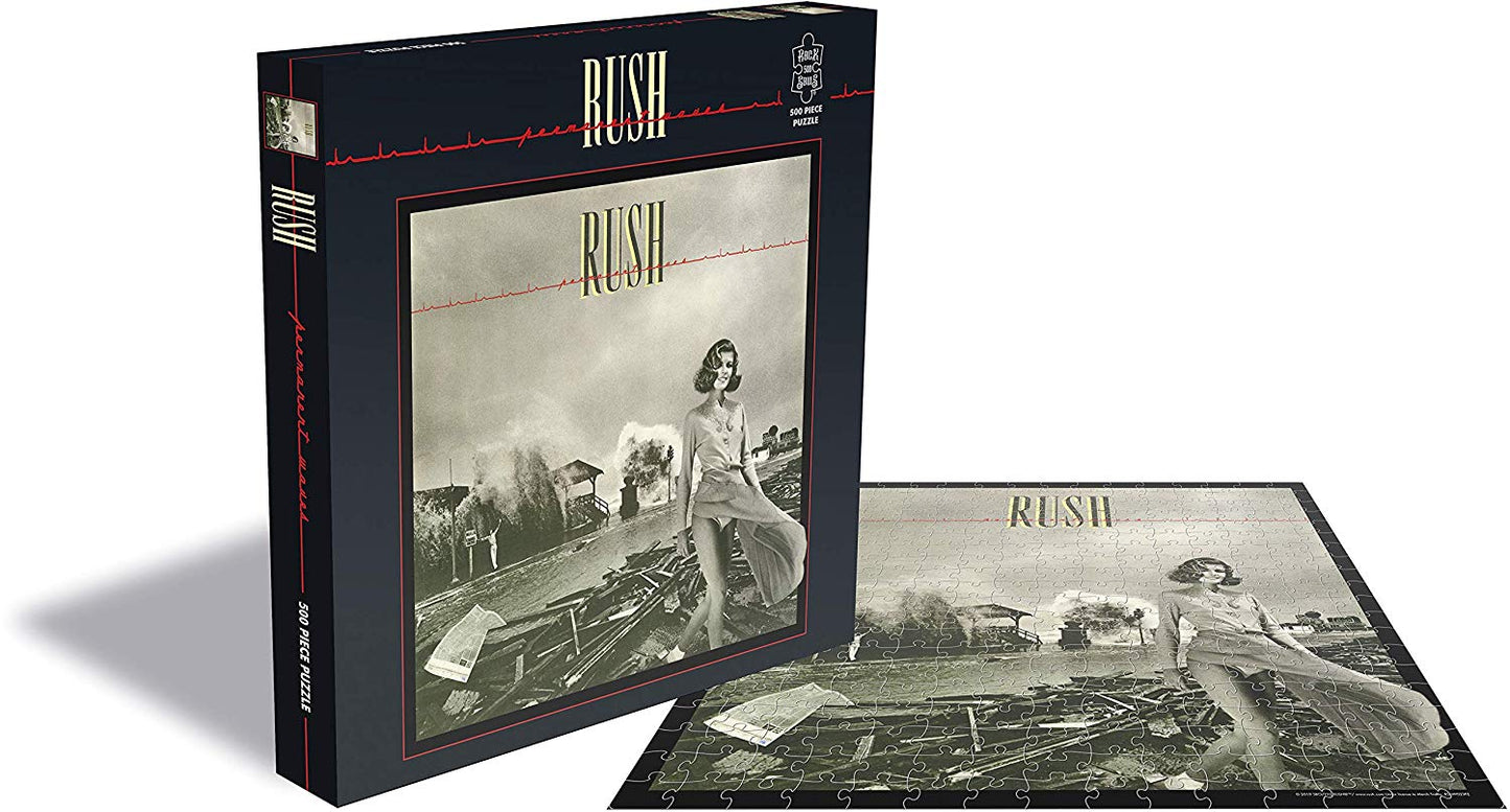 Rush Rush - Permanent Waves 500 Piece Puzzle
