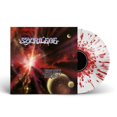 TURN BACK TRILOBITE (CLEAR/RED SPLATTER VINYL + 12")