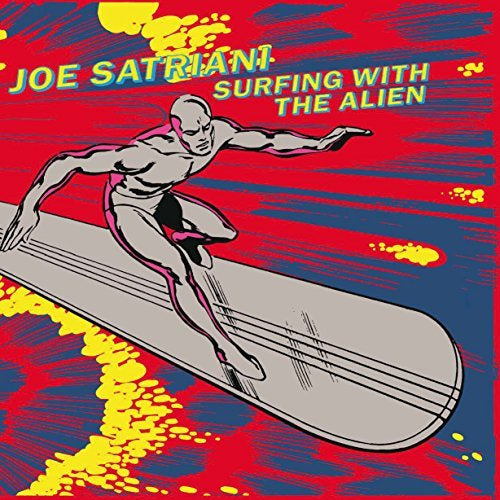 SATRIANI, JOE SURFING WITH THE ALIEN