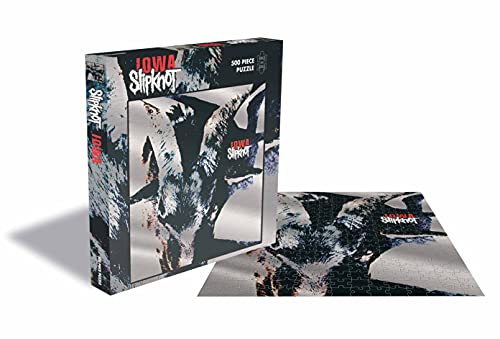 SLIPKNOT IOWA (500 PIECE FOIL JIGSAW PUZZLE)