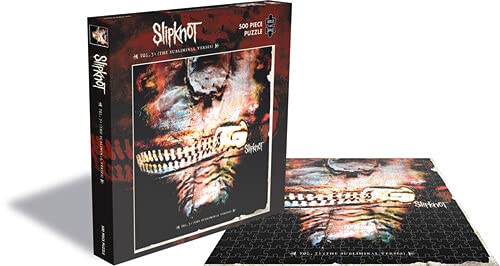 SLIPKNOT VOL 3 - THE SUBLIMINAL VERSES (500 PIECE JIGSAW PUZZLE)
