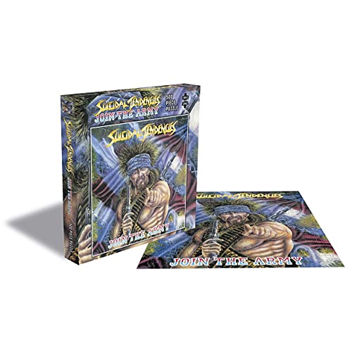 SUICIDAL TENDENCIES JOIN THE ARMY (500 PIECE JIGSAW PUZZLE)