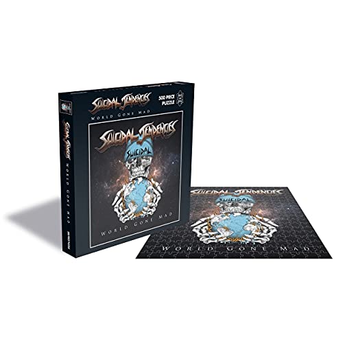 SUICIDAL TENDENCIES WORLD GONE MAD (500 PIECE JIGSAW PUZZLE)