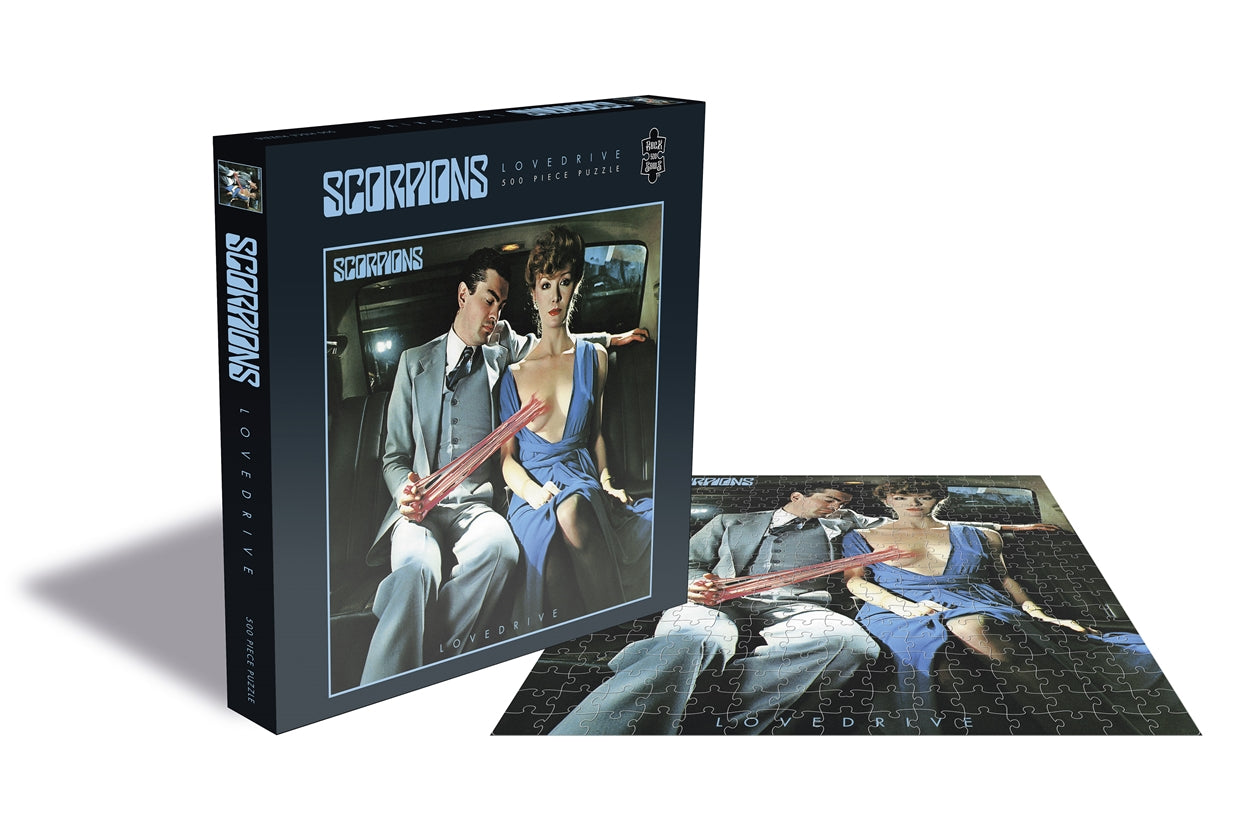 Scorpions Lovedrive (500 Piece Jigsaw Puzzle)
