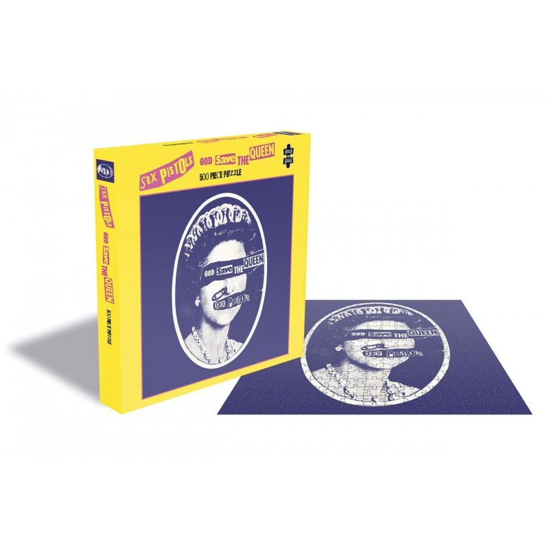 Sex Pistols Sex Pistols - God Save The Queen 500 Piece Puzzle
