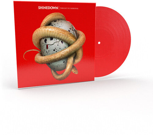 Shinedown Threat To Survival (Clear Red Vinyl)