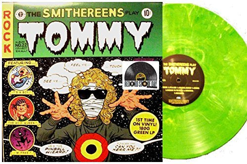| The Smithereens Play Tommy (LP, RSD Green Vinyl)
