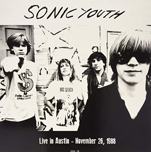 Live In Austin November 26 1988