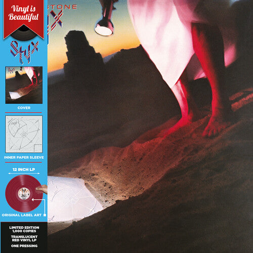 Cornerstone (Red Translucent Vinyl)
