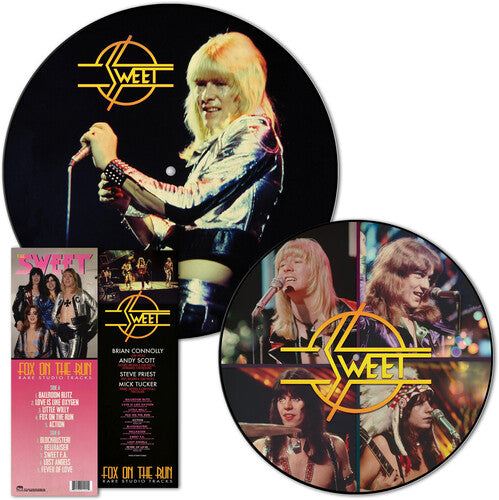 Fox On The Run - Rare Studio Tracks (Picture Disc Vinyl LP)