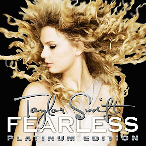 - Fearless Platinum Edition (2LPs | Crystal Clear/Metallic Gold Vinyl, Gatefold, 180 Grams) Crystal Clear/Metallic Gold