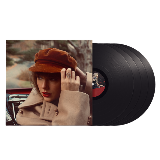 Taylor Swift | Red (Taylor's Version) (4LP)