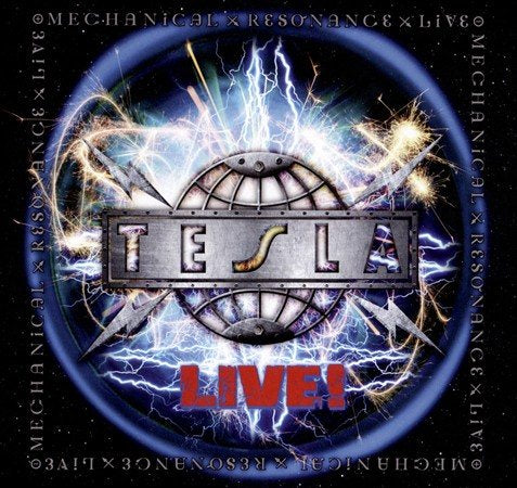 MECHANICAL RESONANCE LIVE