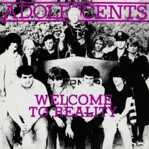 Welcome to Reality (10-Inch Vinyl, Extended Play)