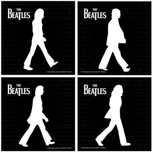 The Beatles Beatles Abbey Road Ceramic Coaster Set of 4 (Coasters)