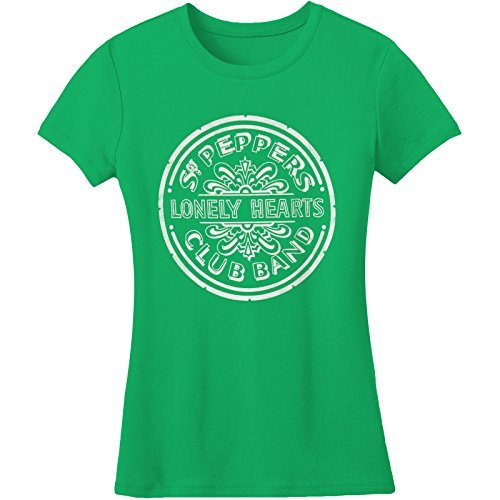The Beatles Beatles Women'S Sgt Pepper Girls Jr X-Large Green