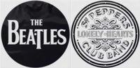 The Beatles Sgt. Pepper Drum (Slipmat)