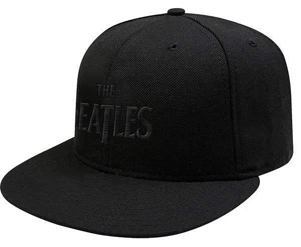 The Beatles Snapback Hat (Black)