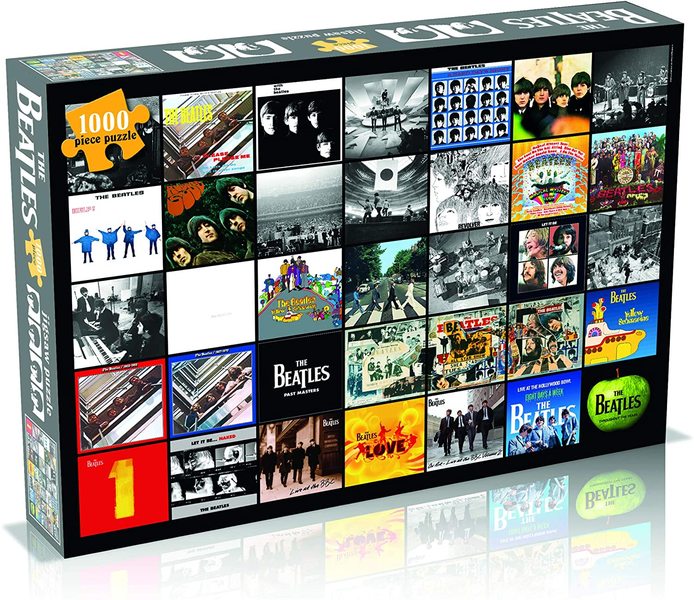 The Beatles The Beatles Album Covers 1000 Piece Puzzle