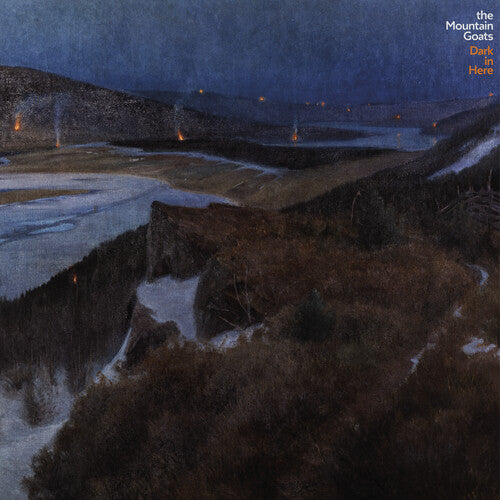 Dark in Here (Indie Exclusive) (Blue Vinyl) (Colored Vinyl, Blue, Gatefold LP Jacket, Indie Exclusive, Digital Download Card)