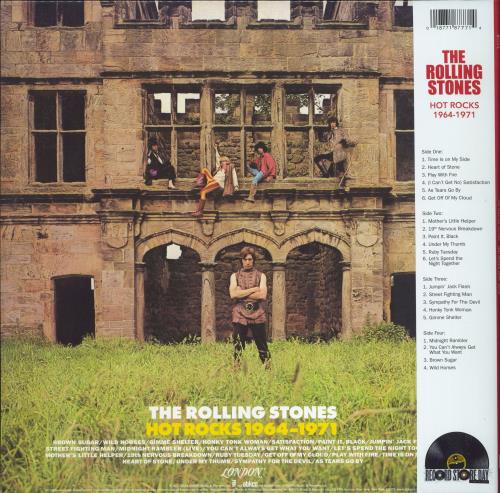 Hot Rocks 1964-1971(Limited Edition) (Record Store Day) (2 Lp's)