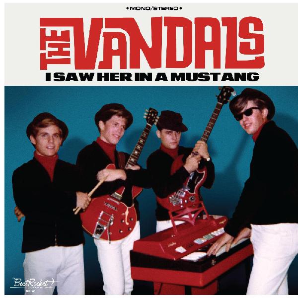 I Saw Her In A Mustang (Blue Vinyl)