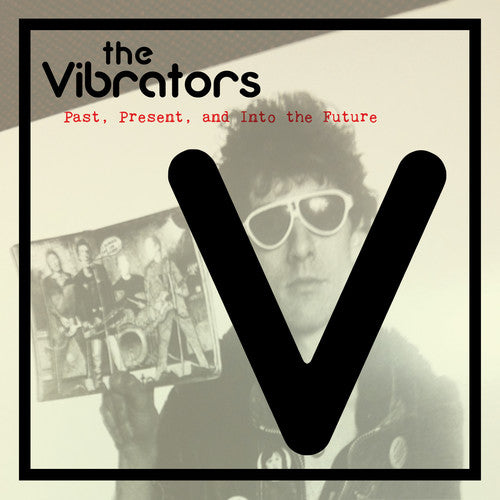 The Vibrators Past Present And Into The Future (Limited Edition, Red Vinyl)