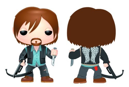 The Walking Dead Walking Dead Biker Daryl Dixon Previews Pop! Vinyl Figure