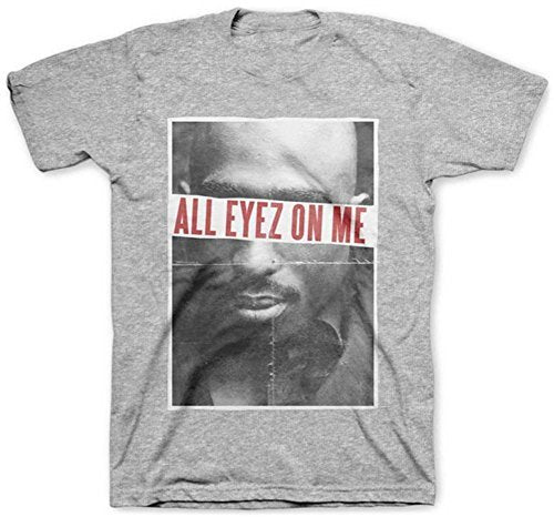 Tupac Tupac- All Eyez On Me T-Shirt Size L