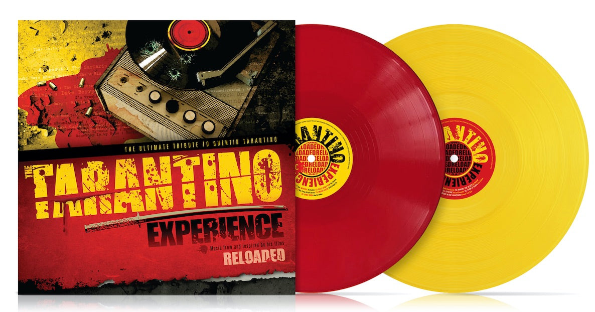 Tarantino Experience Reloaded (Red/Yellow Vinyl)
