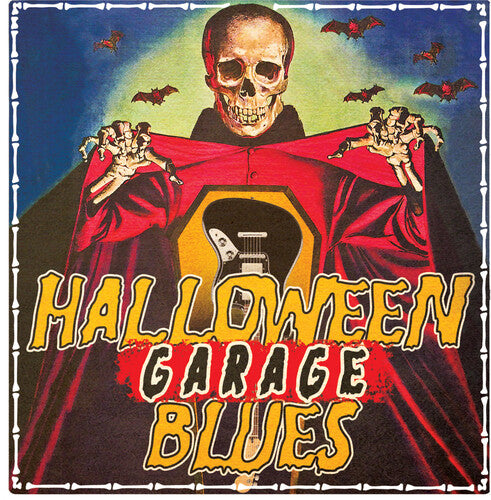 Various Artists Halloween Garage Blues (Limited Edition, Colored Vinyl, Orange)