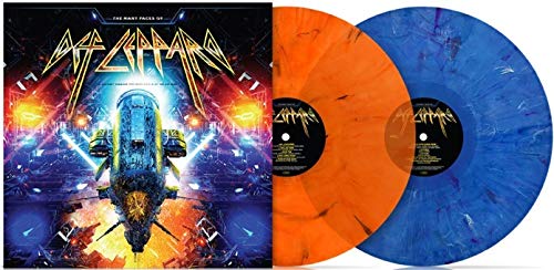 Many Faces Of Def Leppard / Various (Ltd Double Gatefold 180gm Blue & Orange Marble Vinyl)