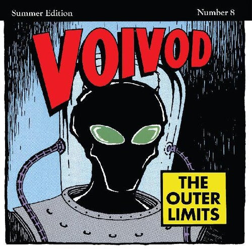 The Outer Limits (Limited Edition, Blue With Black Swirl Vinyl)