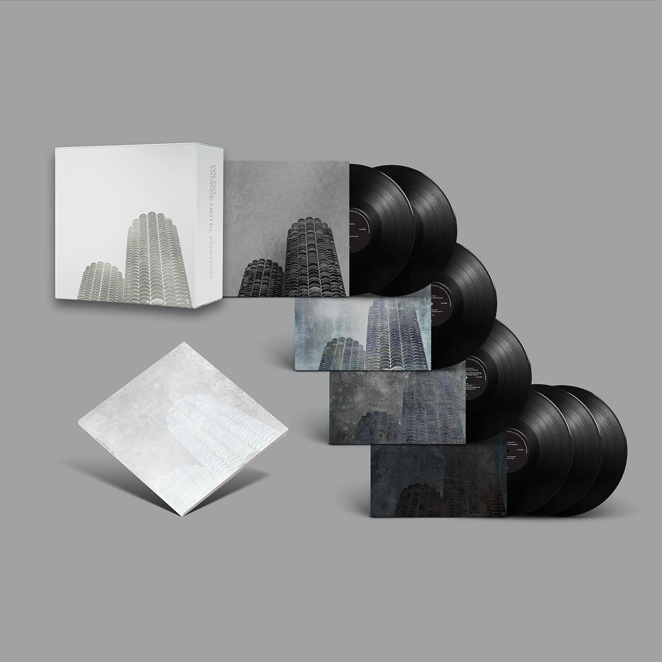 Wilco Yankee Hotel Foxtrot (7 LP Deluxe Edition)