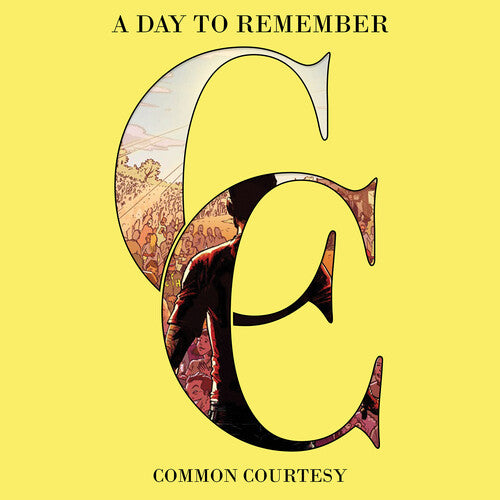 Common Courtesy (Lemon & Milky Clear Colored Vinyl) (2 Lp's)