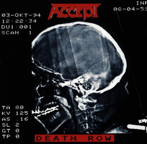 Accept-Death Row Cd